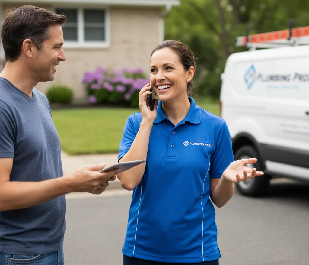 Grant Plumbing customer support in Shattuck