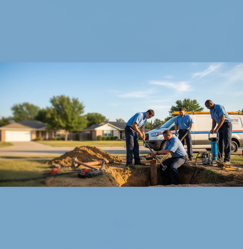 Water Heater Repair & Plumber in Shattuck